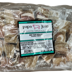 Papa Juan Beef Tripe Scalded /mondongo 2 Lb
