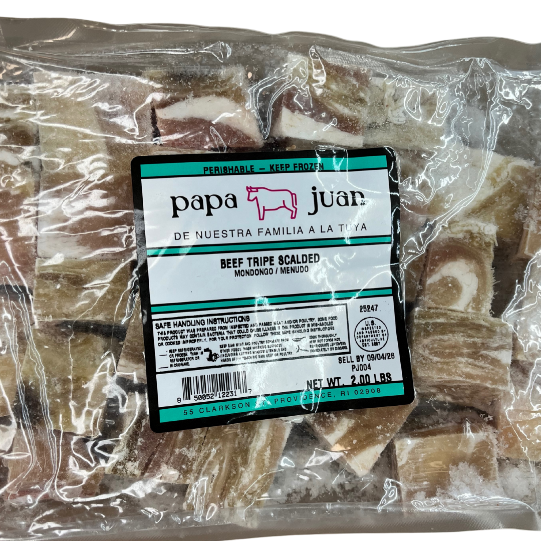 Papa Juan Beef Tripe Scalded /mondongo 2 Lb