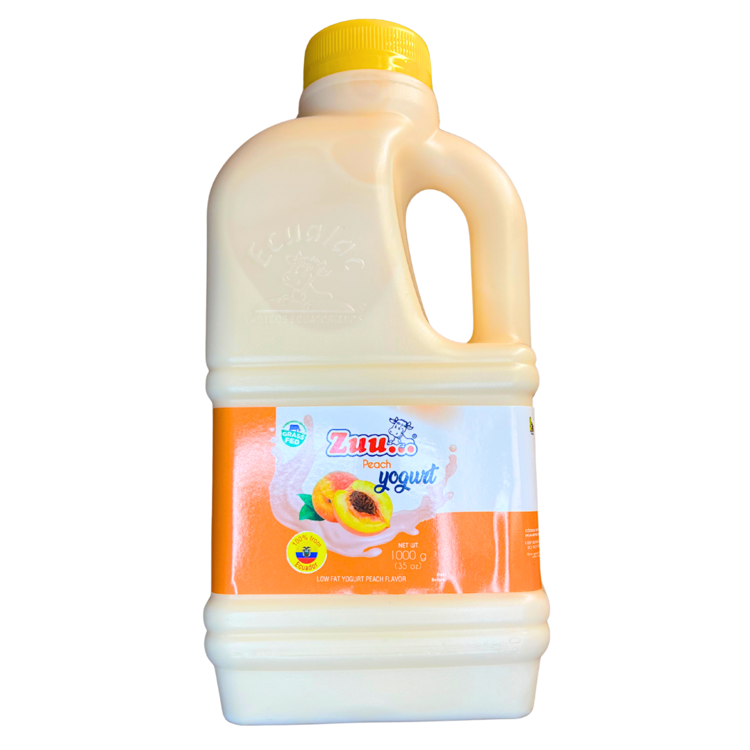 Zuu Yogurt Peach 1000g