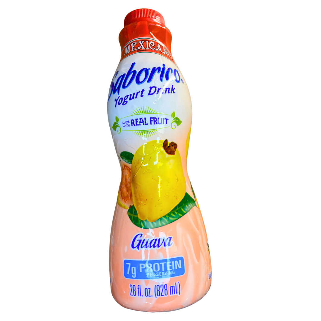 saborico yogurt guava 28 oz x 6