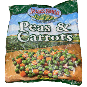 James Farm Peas And Carrots 40 Oz