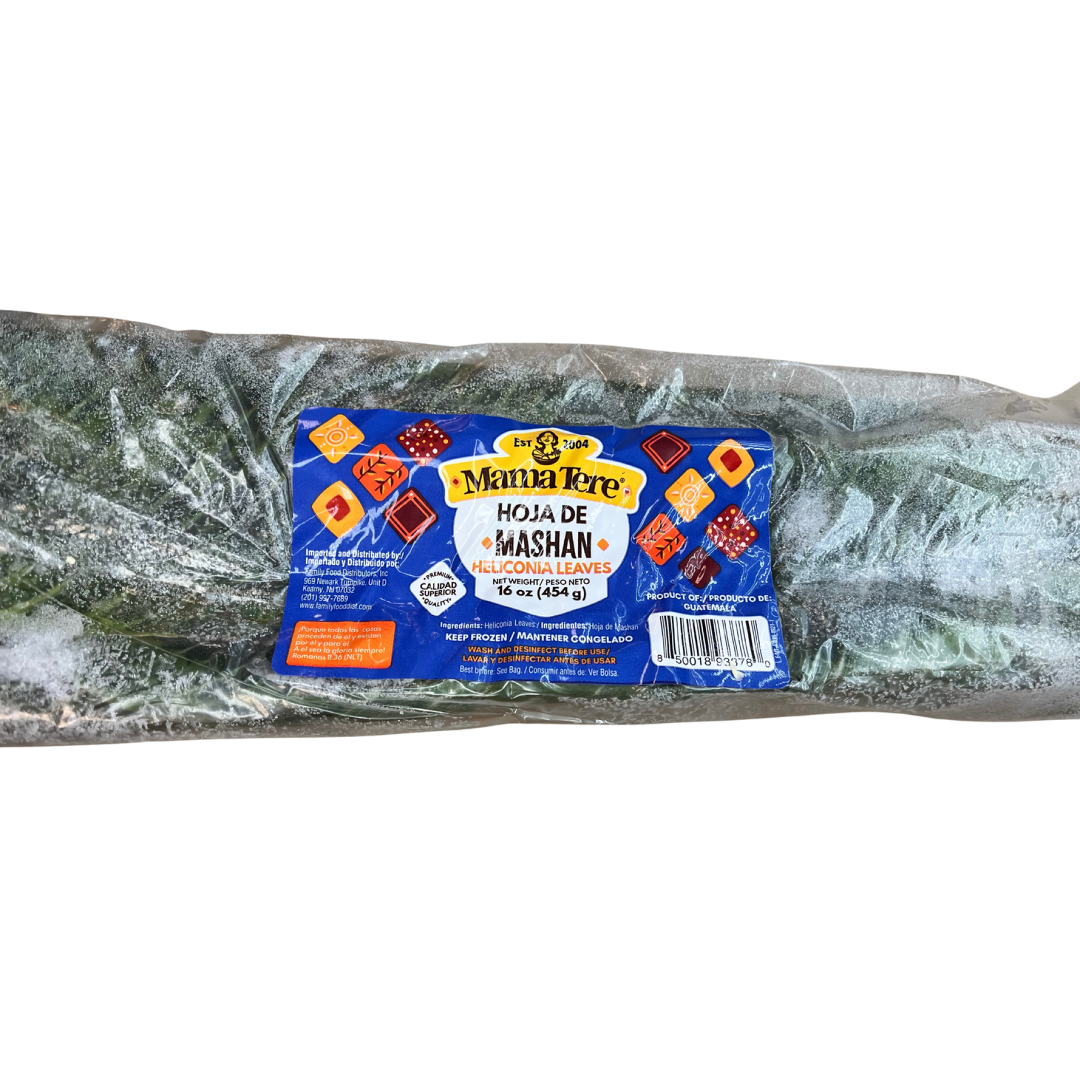 Mama Tere Hoja De Mashan 16 Oz X12