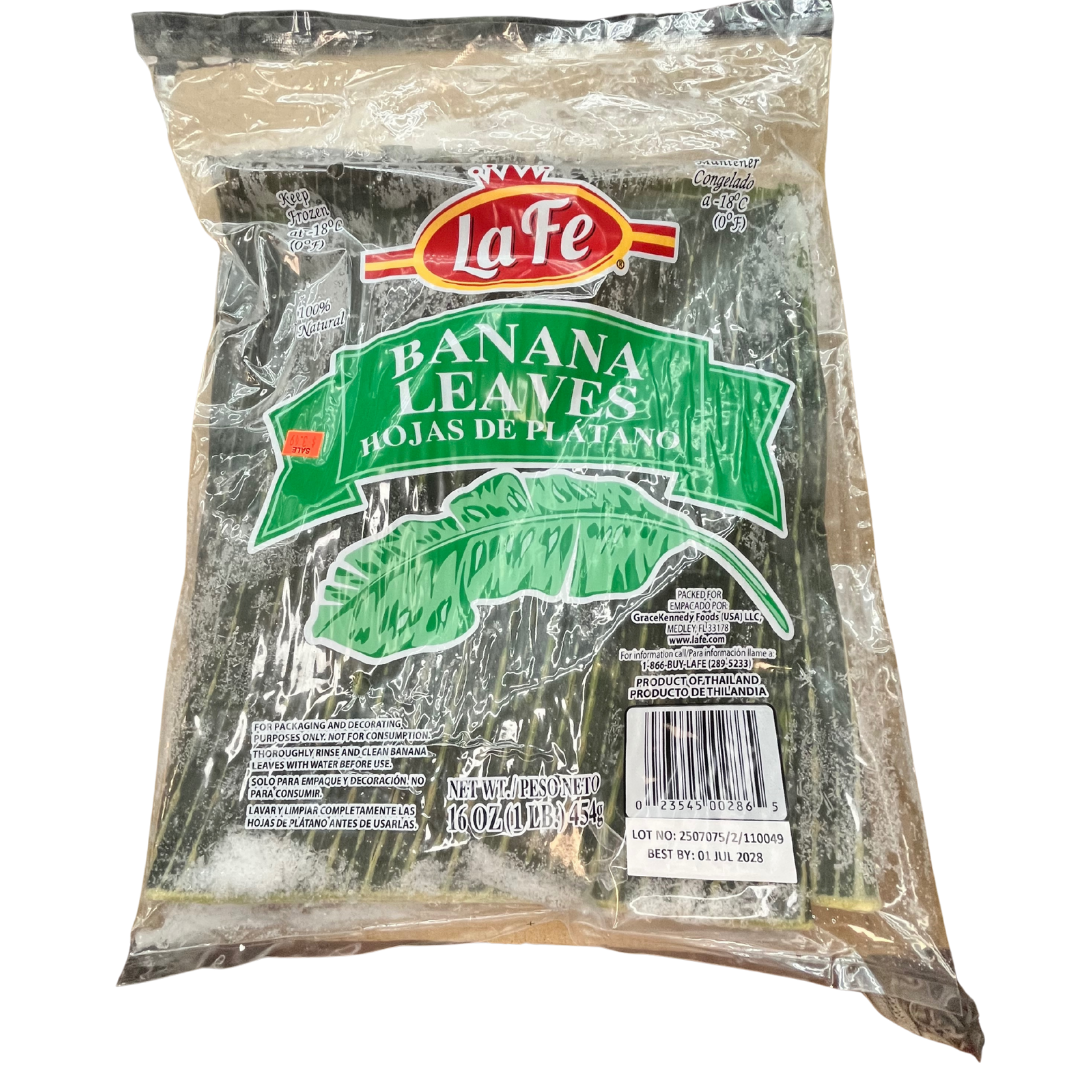 La Fe Banana Leaves 16 Oz
