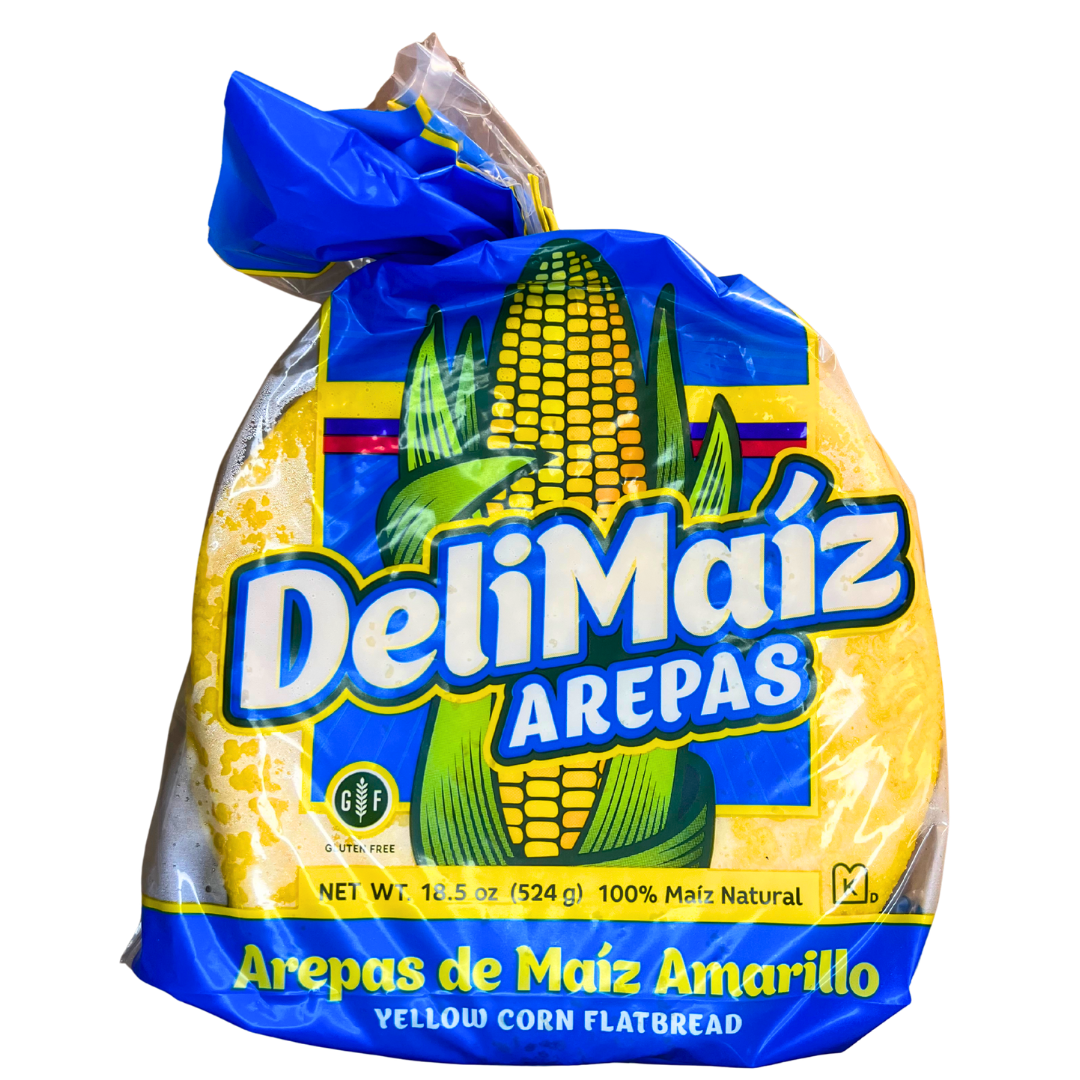 DeliMaiz Arepas Amarillo 18.5 Oz