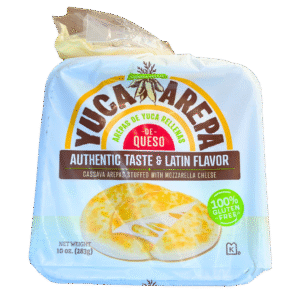 Yuca Arepa De Queso 10oz