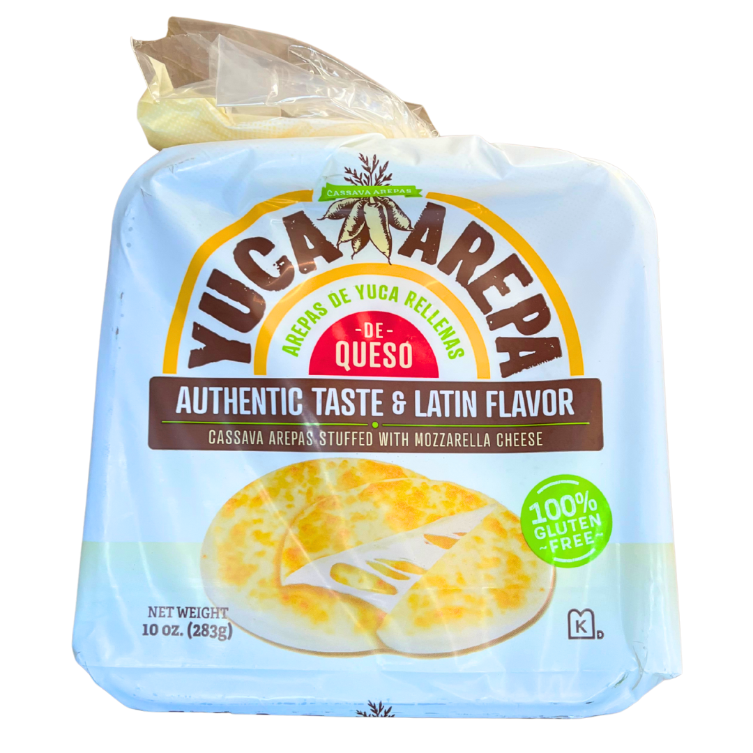 Yuca Arepa De Queso 10oz