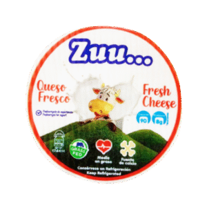 Queso Fresco Zuu 17.64 Oz  X12