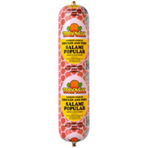Salami Popular Tropical 30.4 Oz X 14