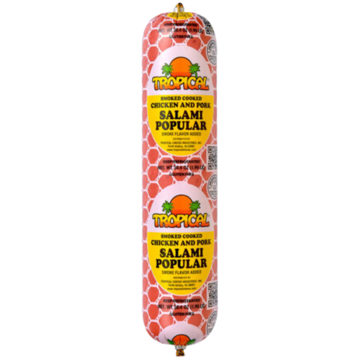 Salami Popular Tropical 30.4 Oz X 14