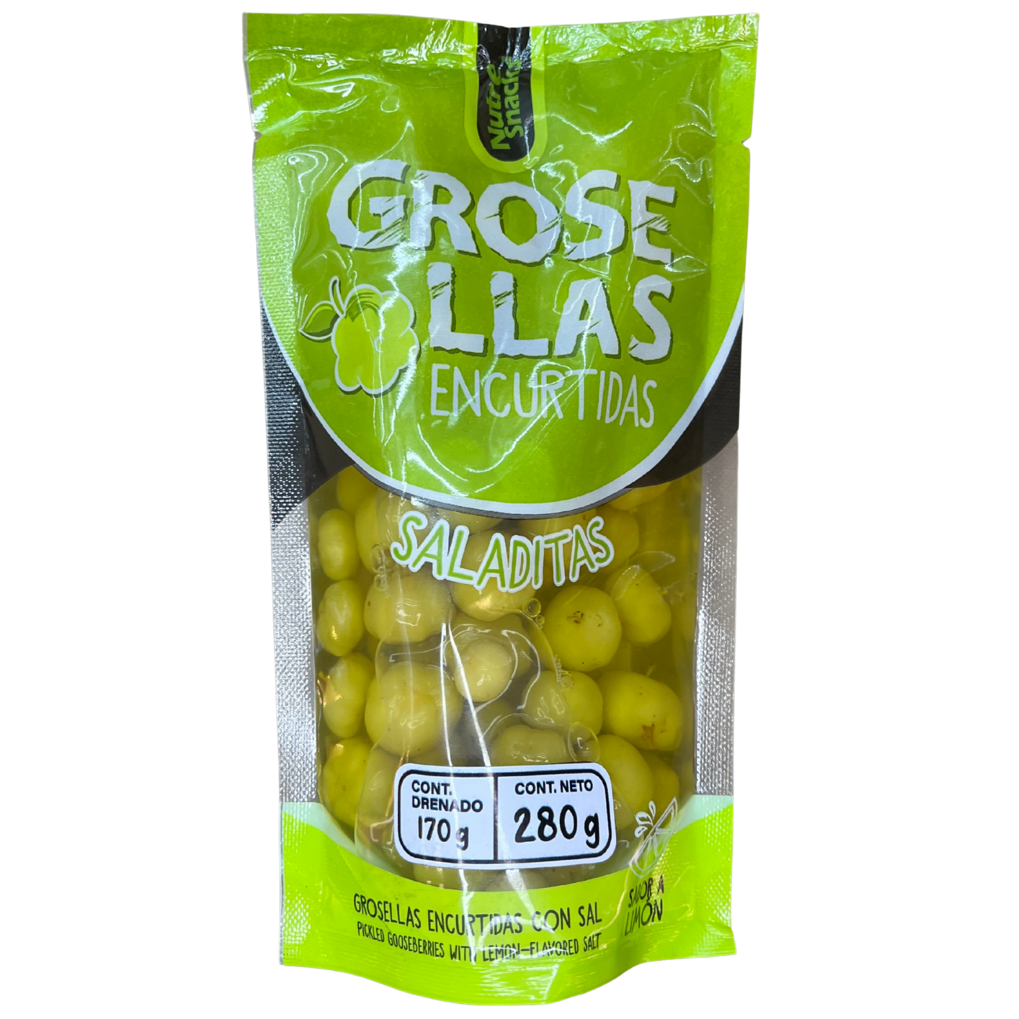 Nutre Snacks Grosellas Mix 60 G
