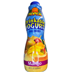 Tropical Drinkable Yogurt Mango 28 Oz