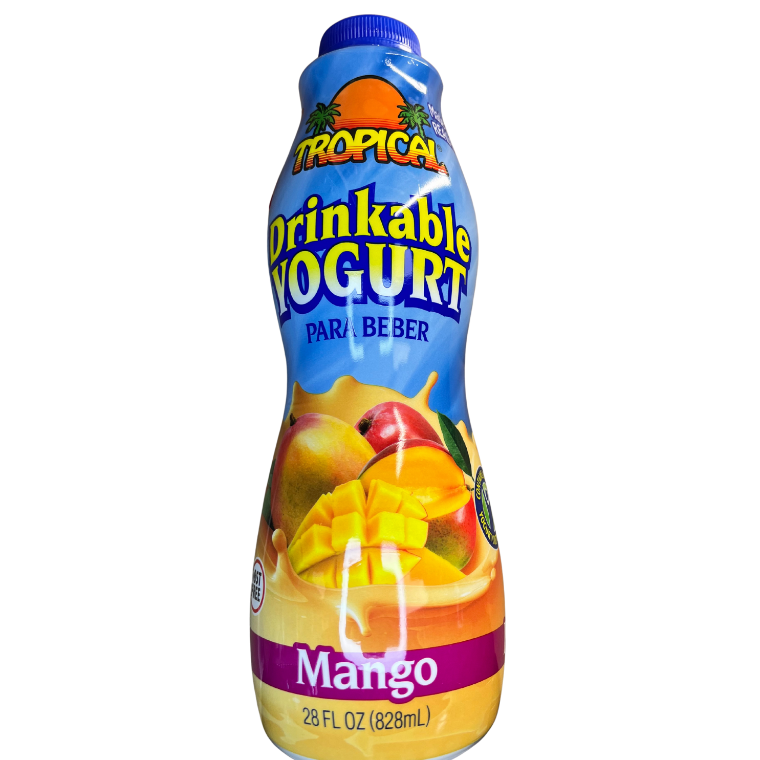 Tropical Drinkable Yogurt Mango 28 Oz