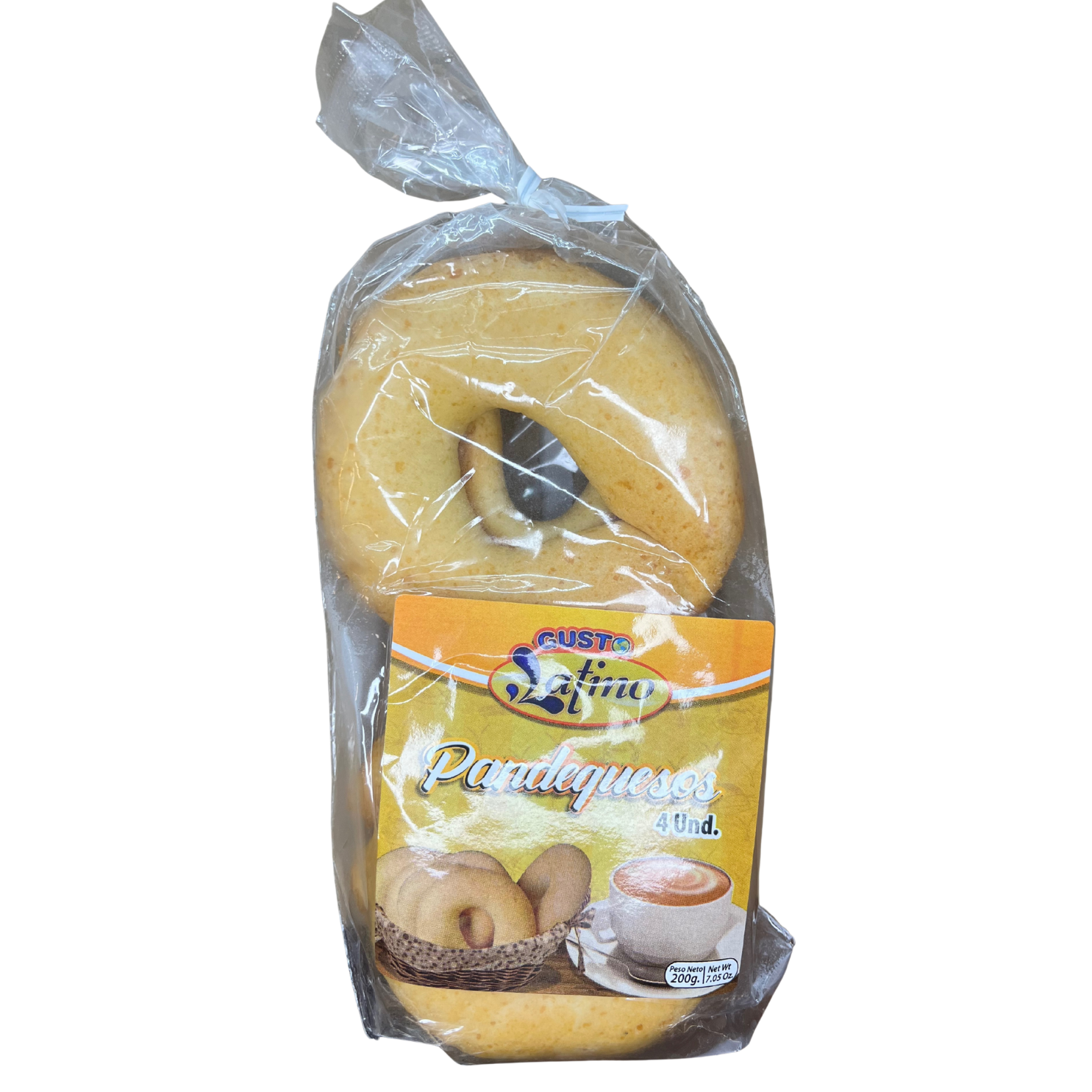 Gusto Latino Pandequeso 4 Unidades