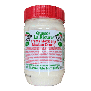 Quesos La Ricura Crema Mexicana 14oz