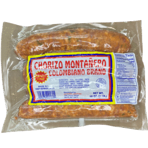 Chorizo Monañero Colombiano Brand 16 Oz