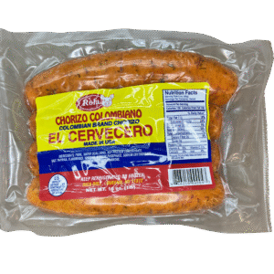 Rola Chorizo Colombiano Cervecero 16 Oz X12
