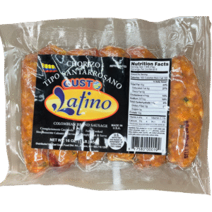 De Mi Tierra Chorizo Ecuatoriano 16 Oz