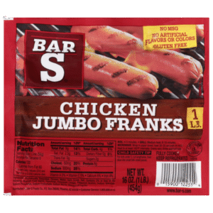 Chicken Jumbo Franks 16 oz