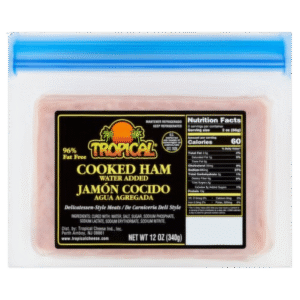 Tropical Cooked Ham  12oz X12