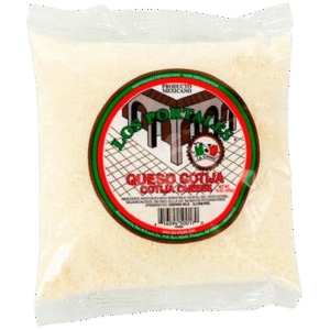 los portales cotija cheese 16 oz x 12