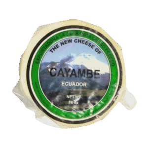 Queso Cayambe Ecua 16 Oz X 454 Gr