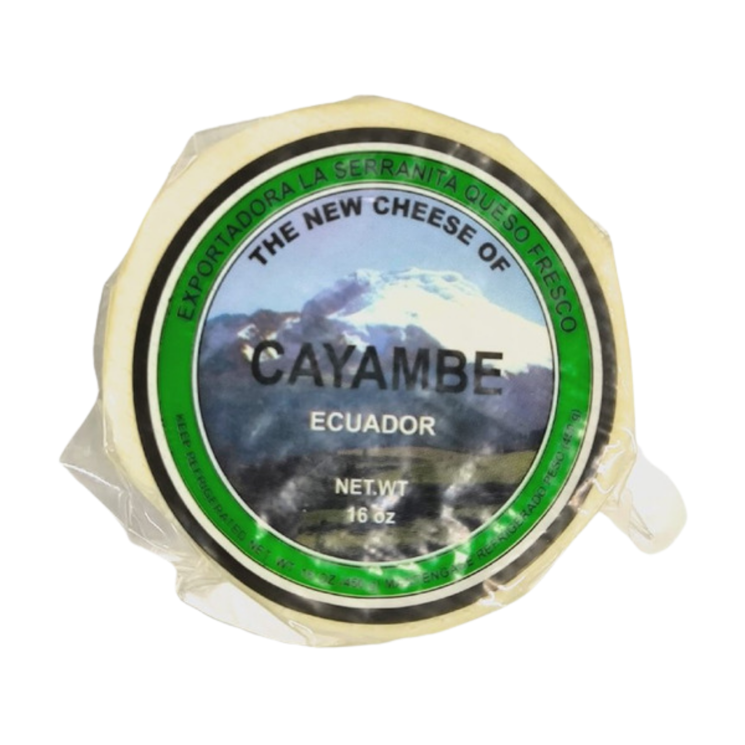 Queso Cayambe Ecua 16 Oz X 454 Gr