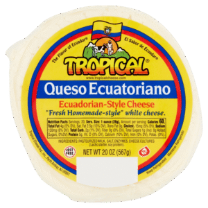 Queso Ecuatoriano Tropical 20 Oz X 6