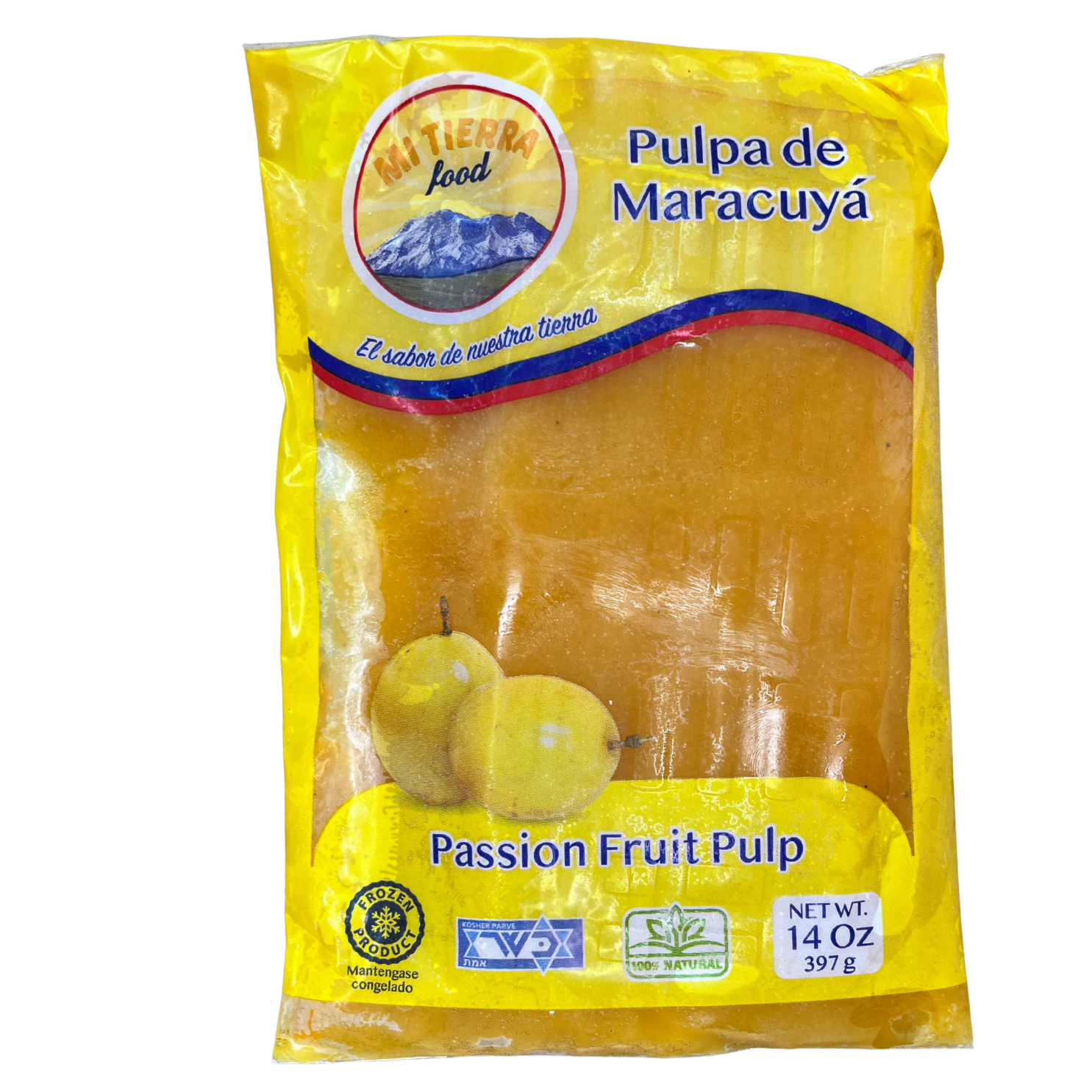 Mi Tierra Food Pulpa De Maracuya 14 Oz