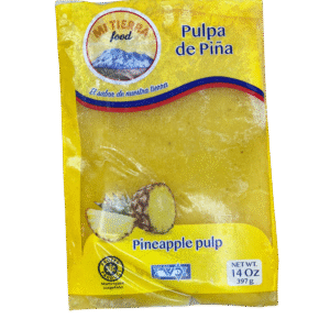 Mi Tierra Pulpa De Pina 14 oz