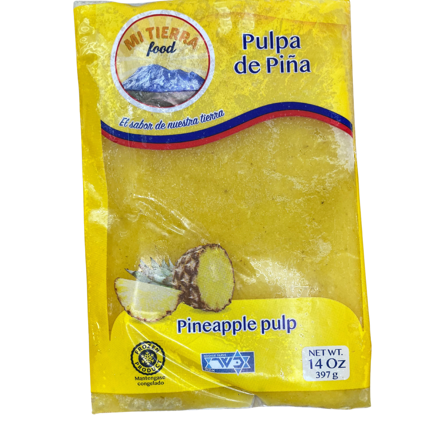 Mi Tierra Pulpa De Pina 14 oz