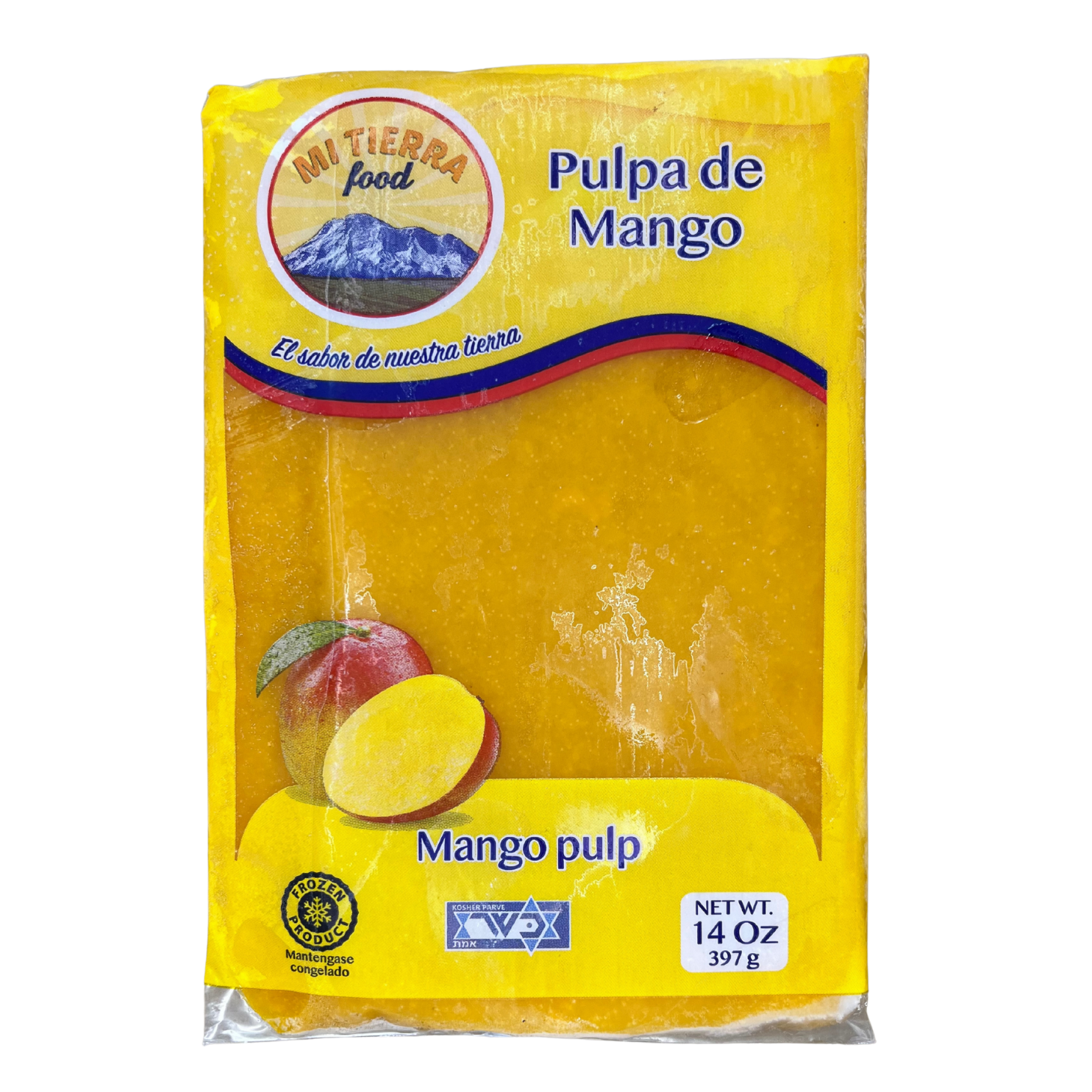 Mi Tierra Food Pulpa De Mango 14 Oz