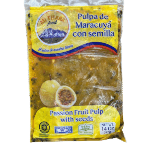 Mi Tierra Pulpa De Maracuya Con Semillas 14oz