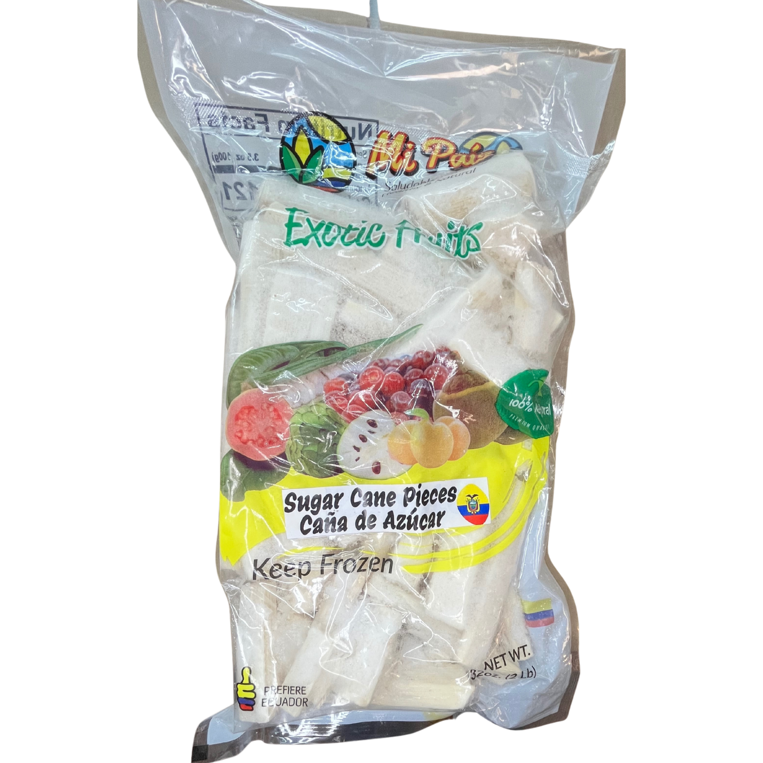 Mi Pais Ecuador Caña De Azucar 32oz(2lb)