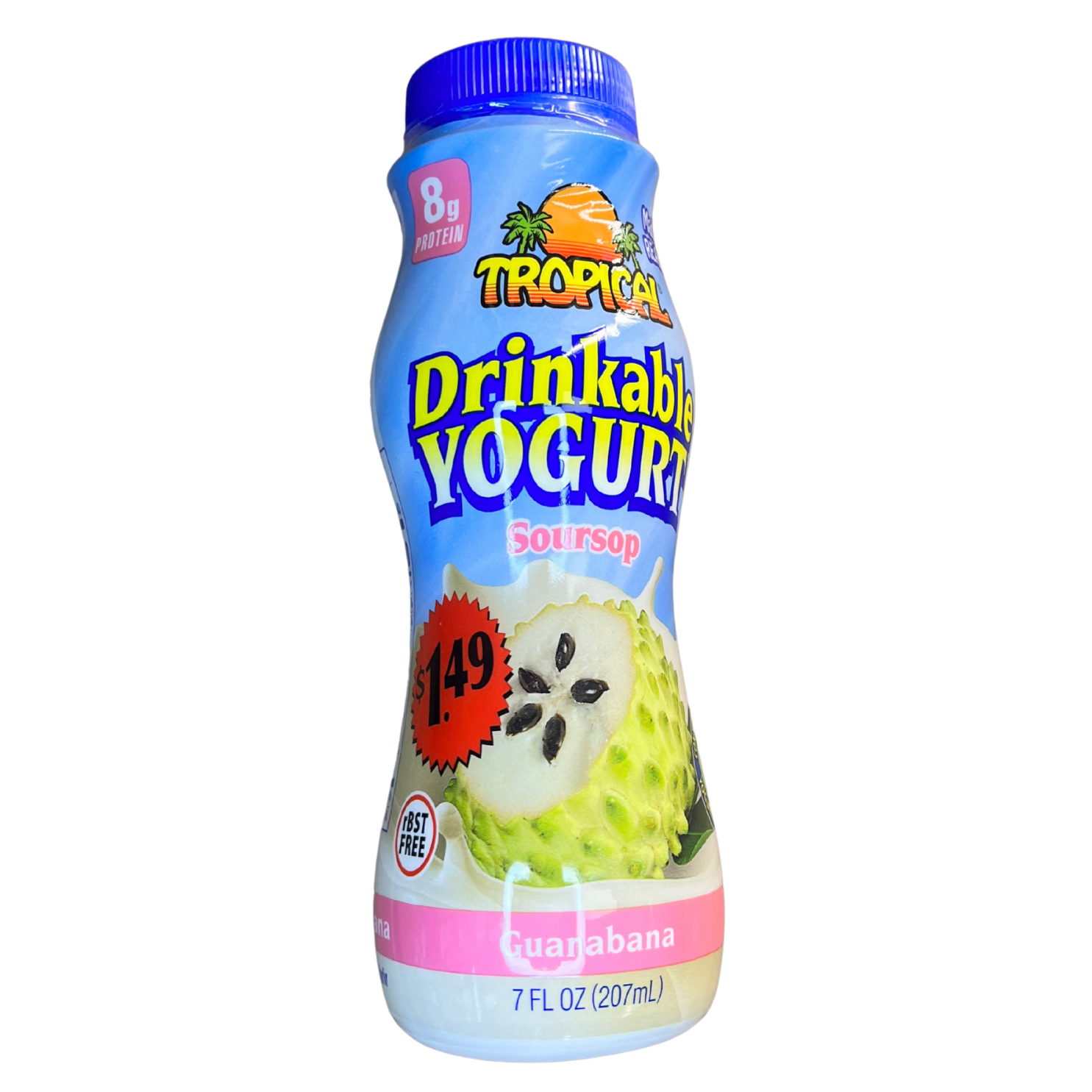 tropical yogurt  Guanabana 7oz