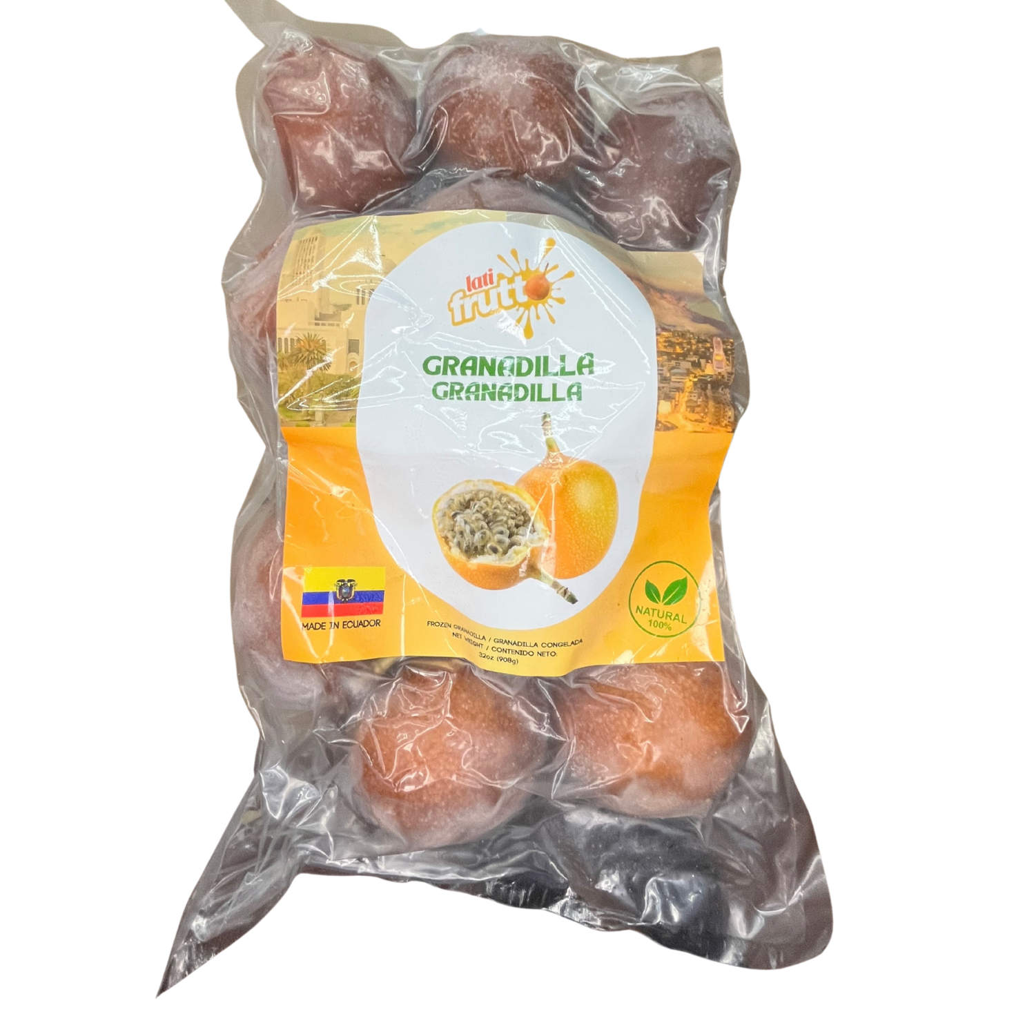 Lati Frutt Granadilla Ecuador 32oz