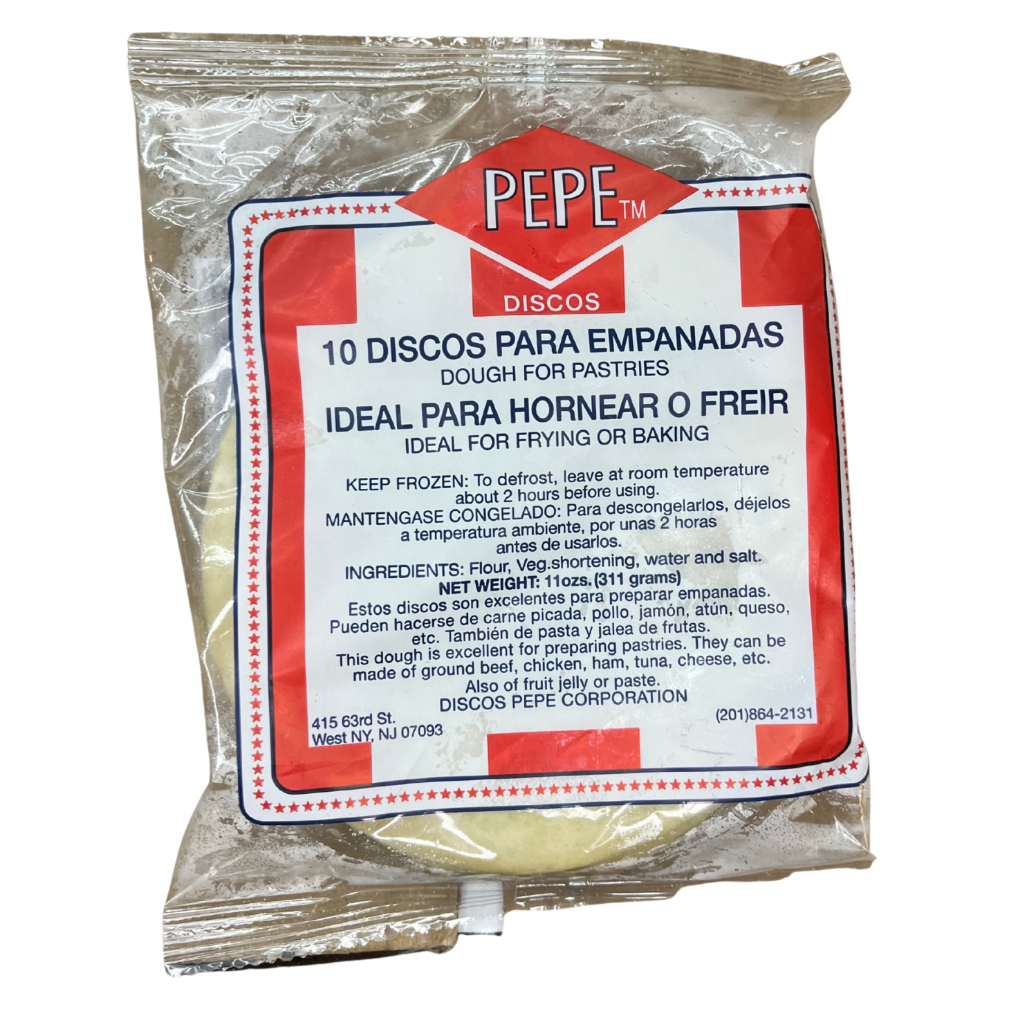 Pepe Discos 11 Oz