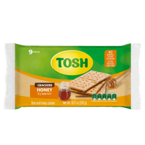 Tosh Honey Galleta 9 Packs 8.57 Onz