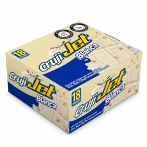 Jet Cruji Blanco 18 Unidades Por Caja 432g