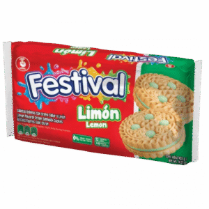 festival limón Cookies 12 unidades 14.22 oz