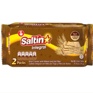 Saltin Wheat Bran 2 packs 9.74 Oz