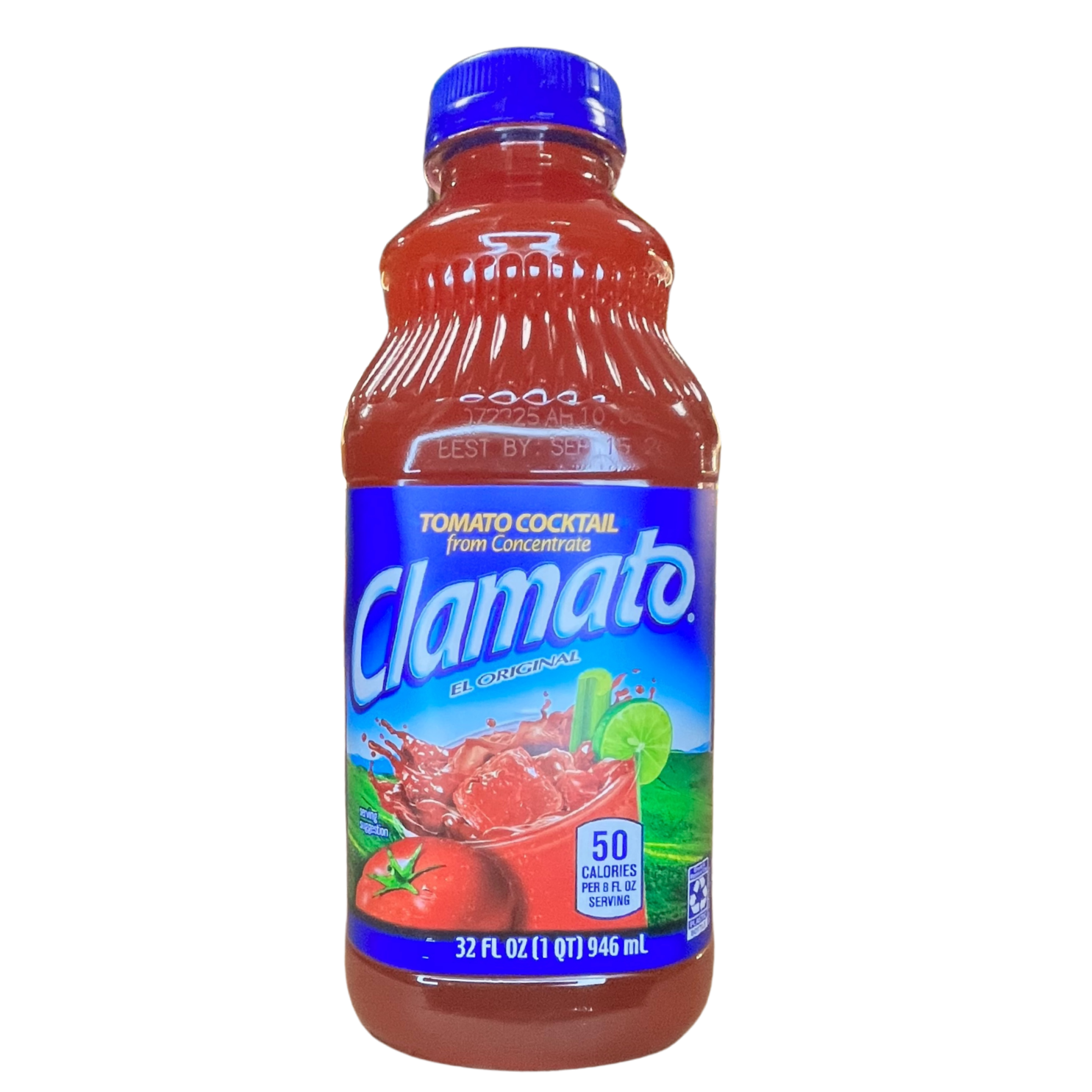 Clamato el original 32 Oz