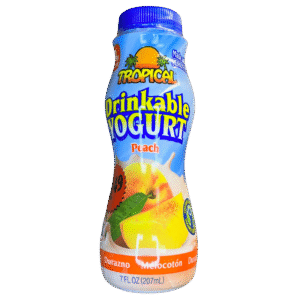 tropical yogurt Durazno 7oz