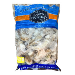 Shrimp Santa Priscila Raw Shell On 4 Lb
