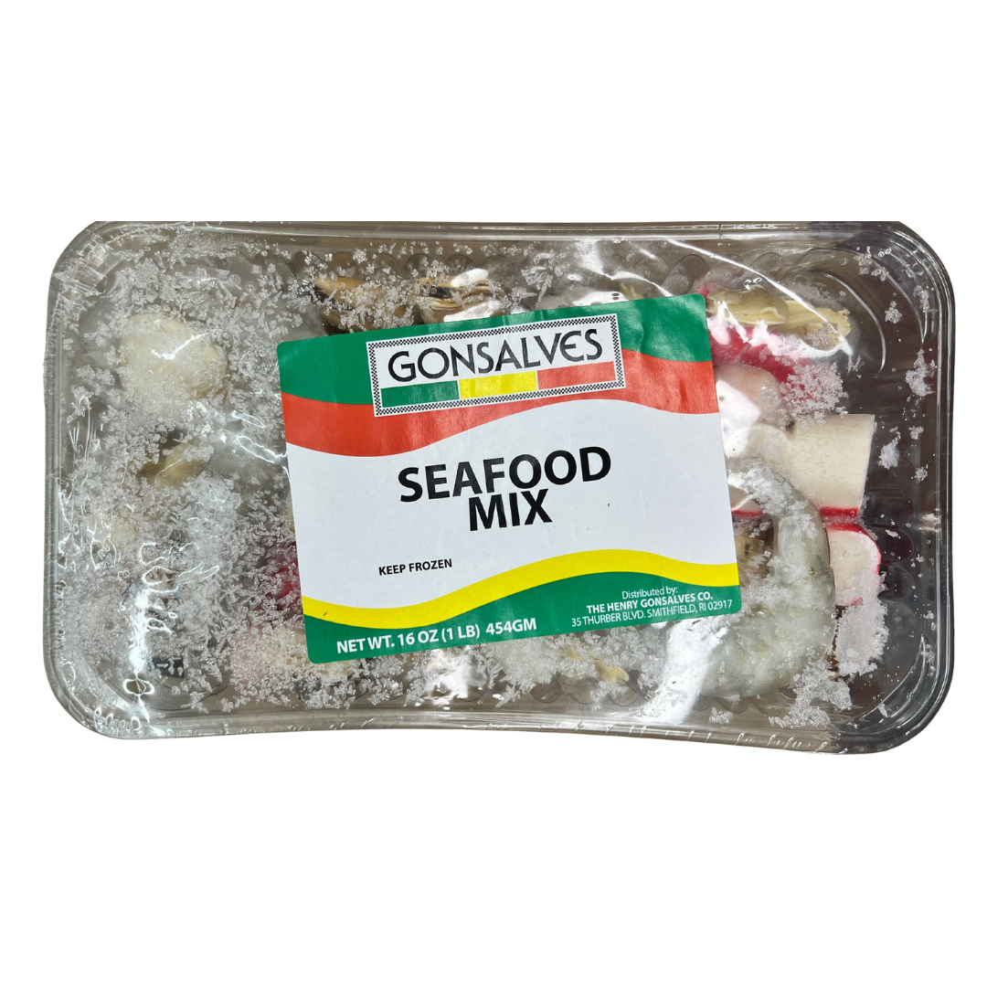 Gonsalves Seafood Mix 16 Oz
