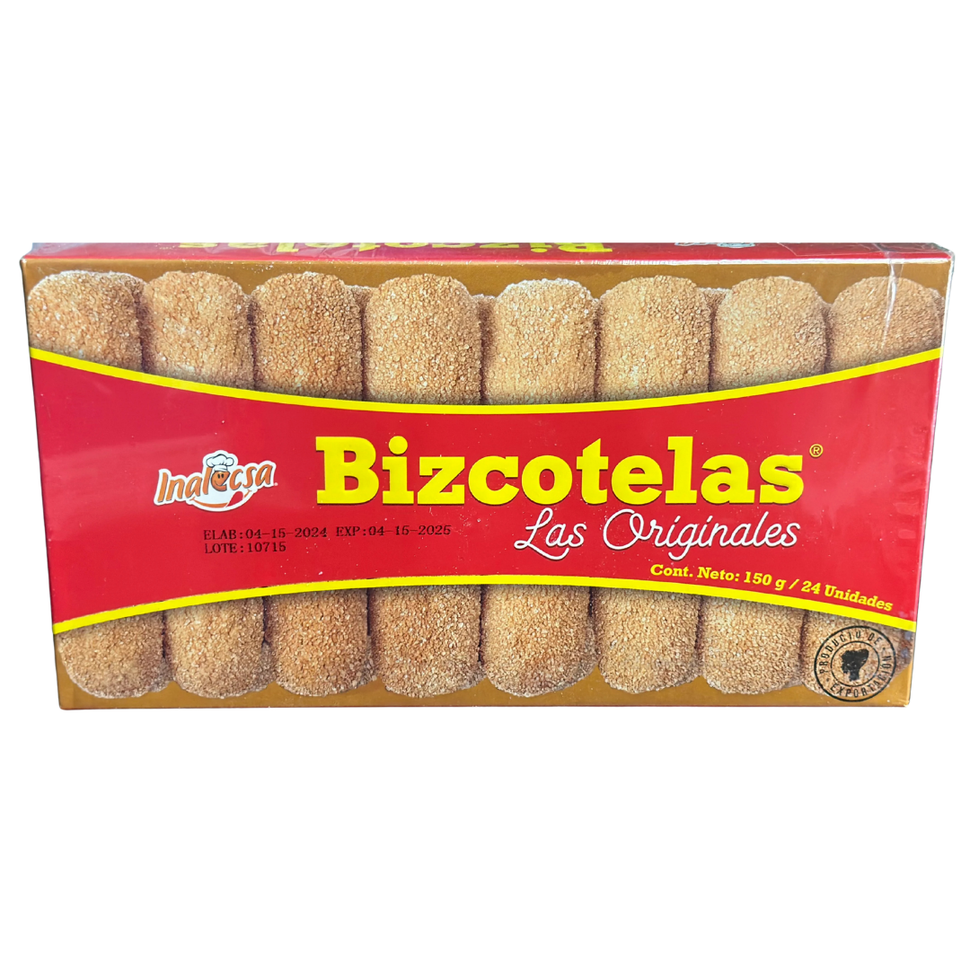 Inalecsa Bizcotelas Las originales 24 unidades 150g