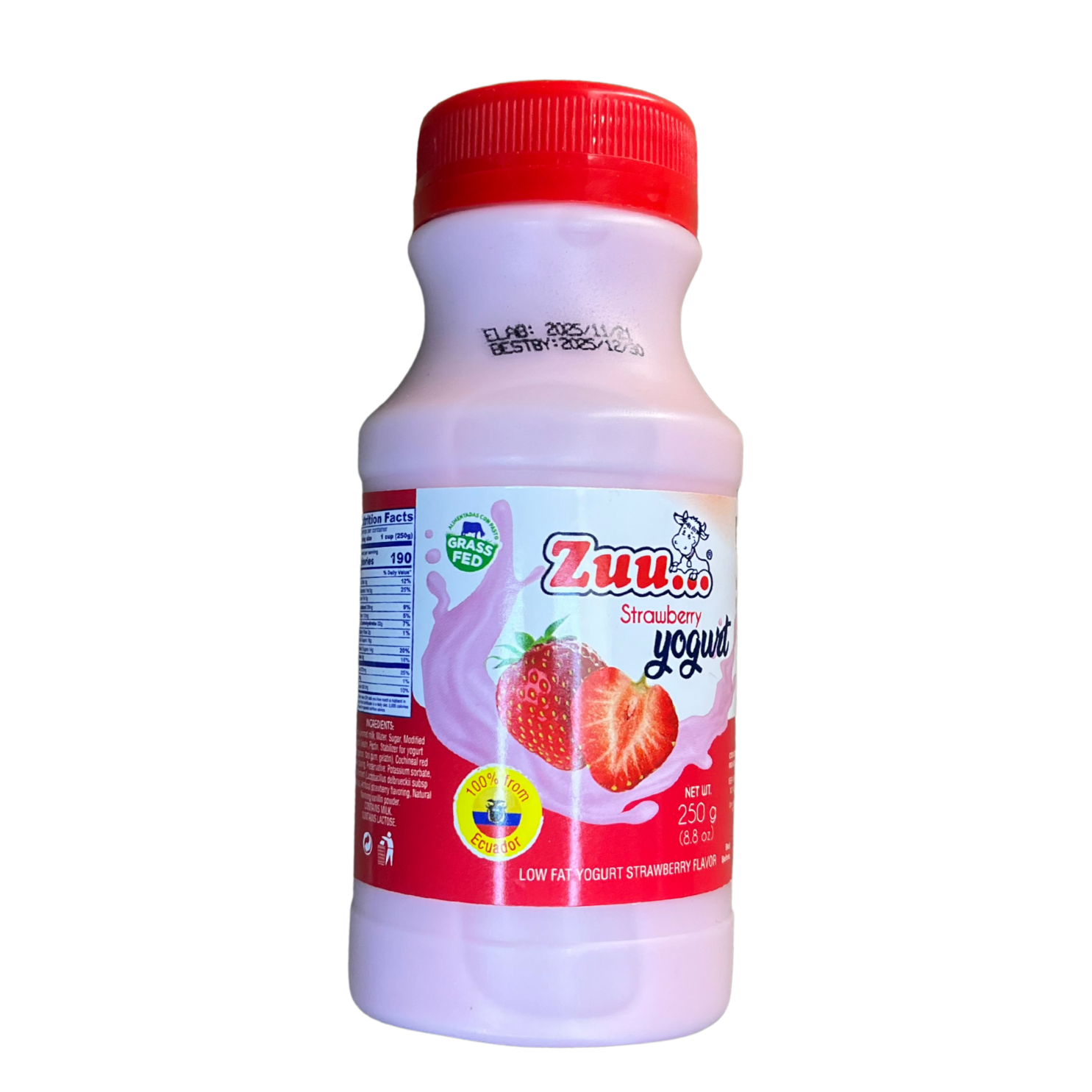 Zuu Yogurt Strawberry 250g