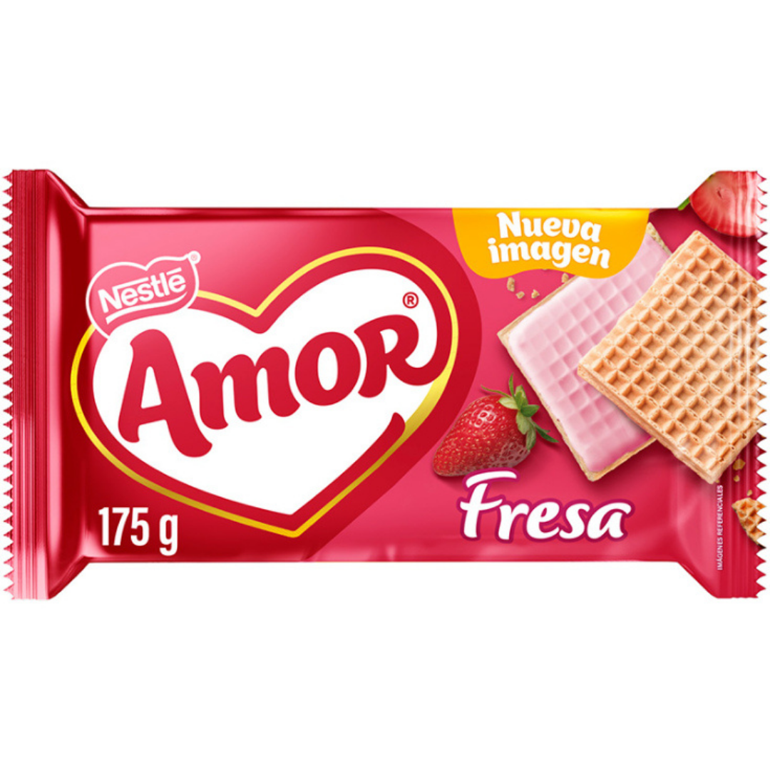 Nestle Amor Fresa 175 Gr