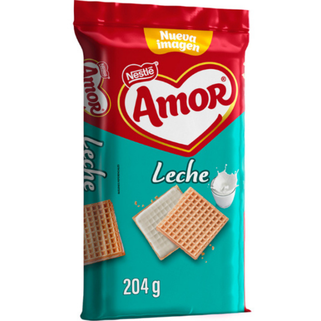 Nestle Amor Leche Galleta 204 g