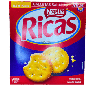 Nestle Ricas 4 pack 232g