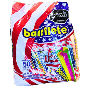 Barrilete 50 unidades 400g